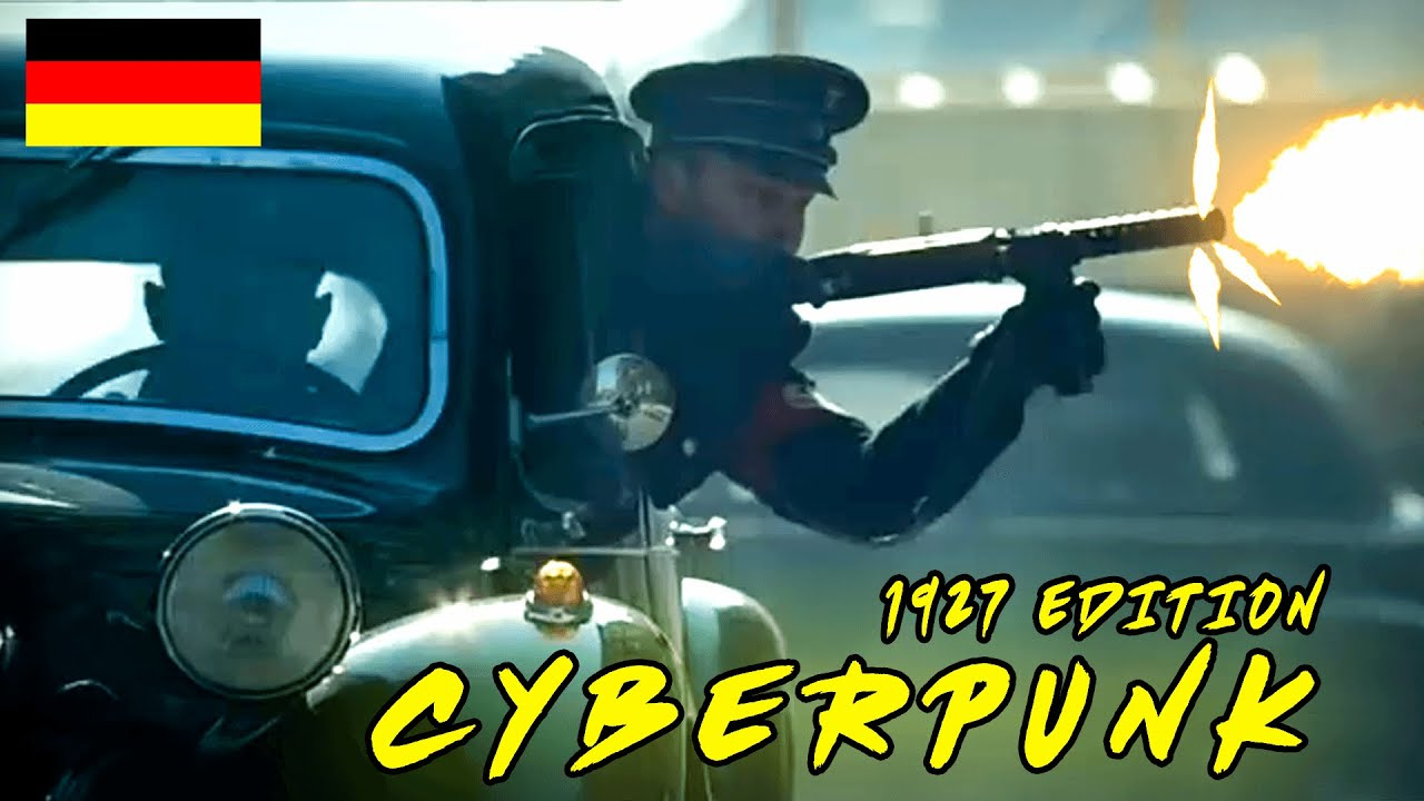 【赛博朋克1927--魏玛德国】【德先生VS迪先生】
